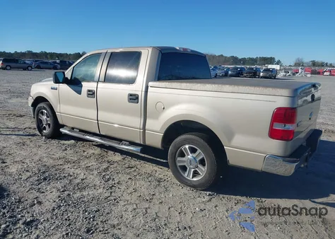 2008 Ford F-150 60Th Anniversary/Fx2/Xl/Xlt from USA, damaged, VIN 1FTRW12WX8FB62577